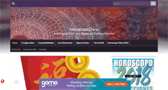 Desktop Screenshot of horoscopochino2014.net